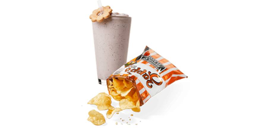 Chips + Shake