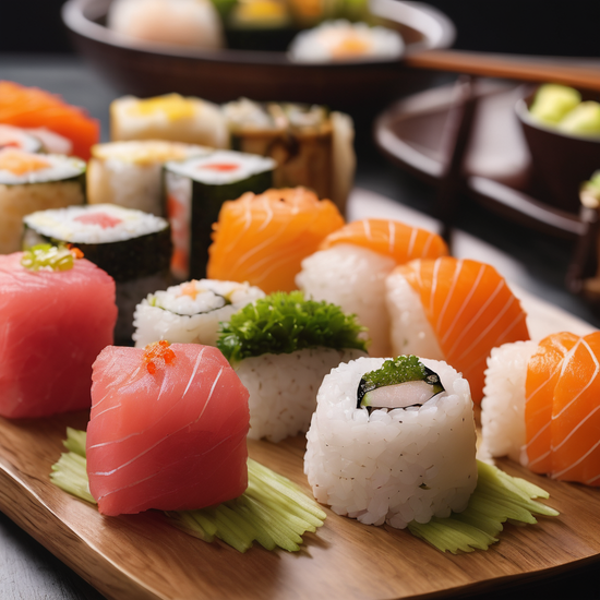 Ironwood Gourmet Sushi Plate