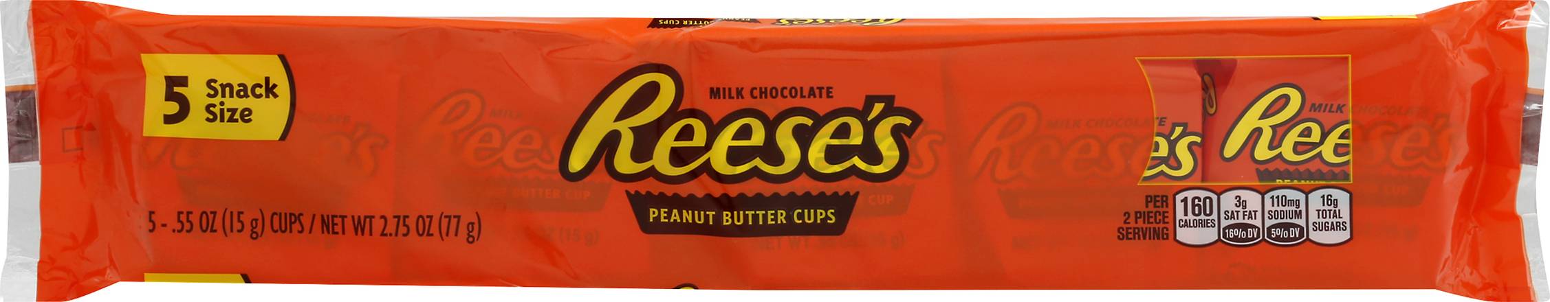 Reese's Peanut Butter Cups (5 x 0.35 oz)