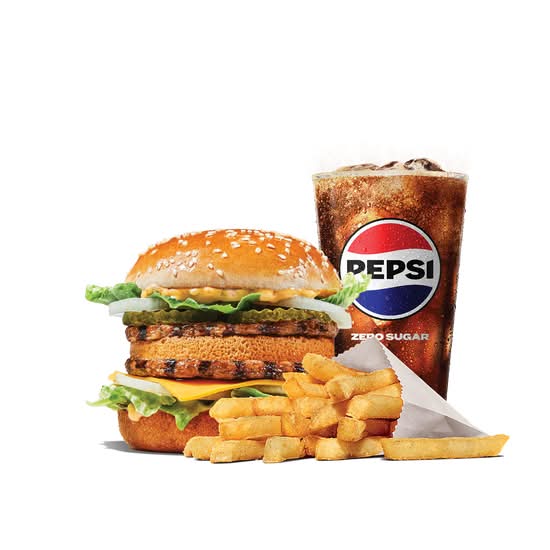 Big King Value Meal