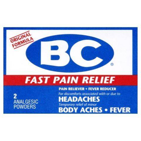 BC Headache Powder 2 Count