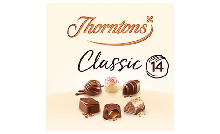 Thornton's Classic Collection Chocolate Gift Box 150g (398751)