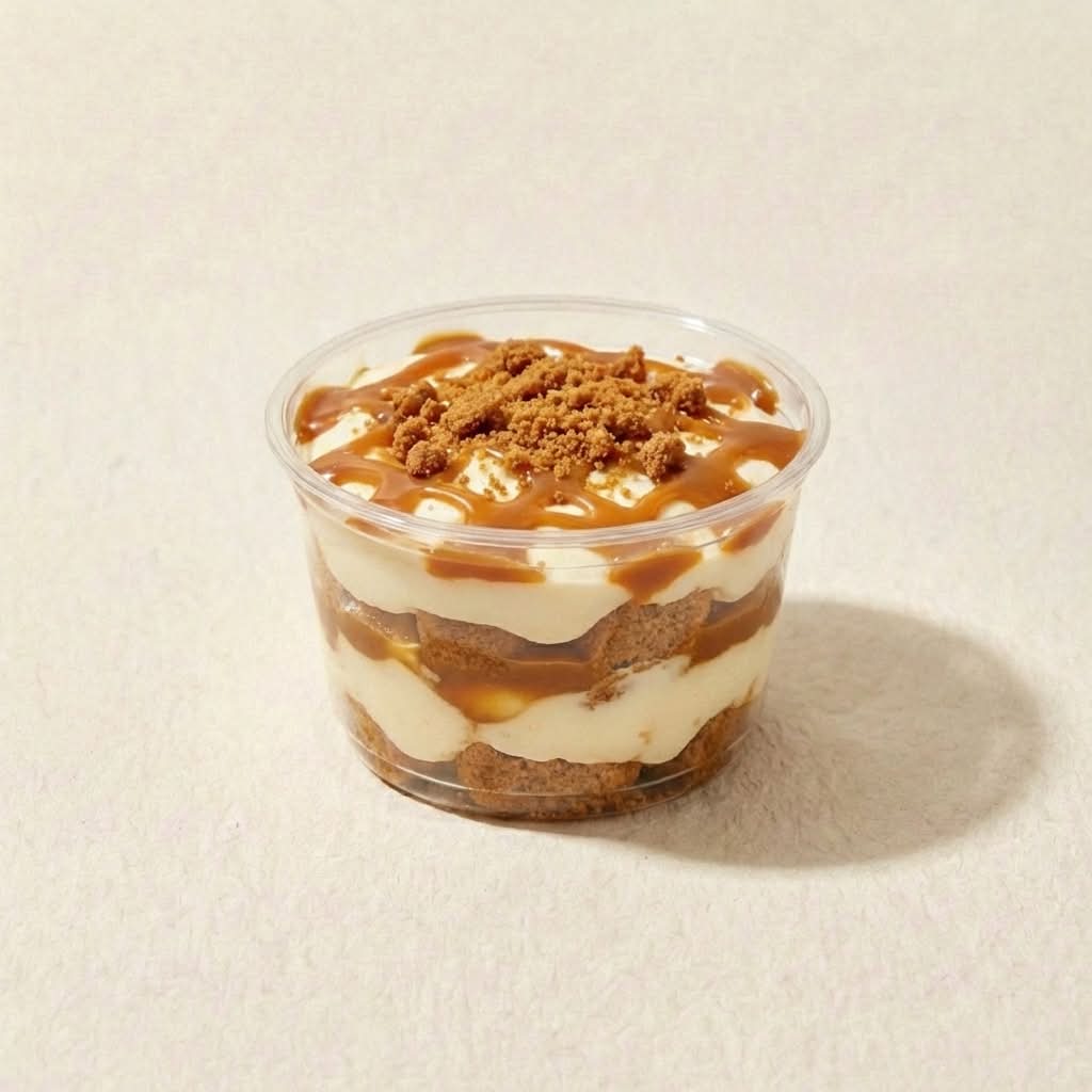 🍮✨ Tiramisu Caramel Spéculoos