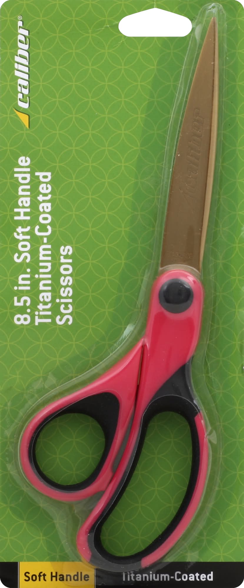 Caliber Scissors, Red