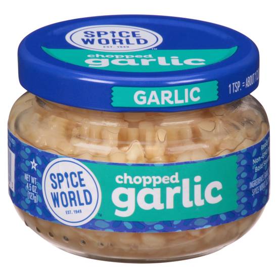 Spice World Chopped Garlic