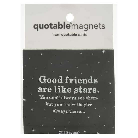 Quotable Friends Magnets