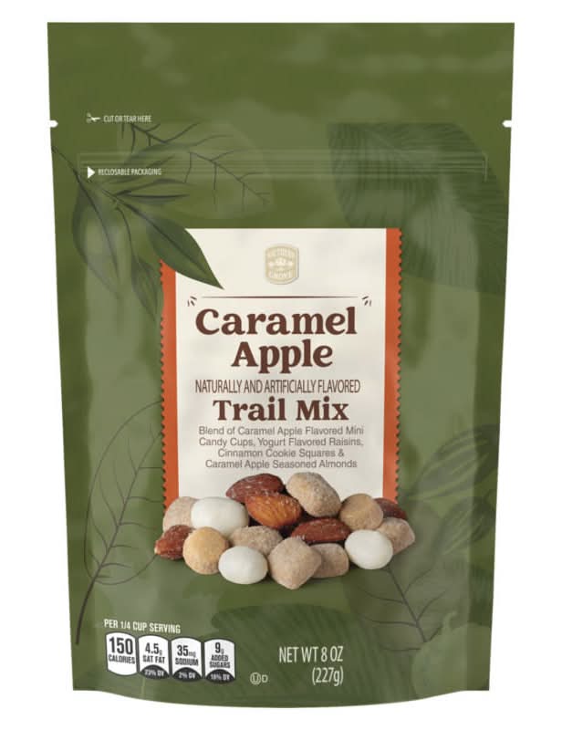 Southern Grove Trail Mix, Caramel Apple (8 oz)