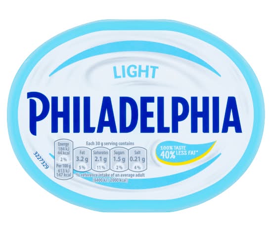 Philadelphia Light Soft Cream Cheese (165g)