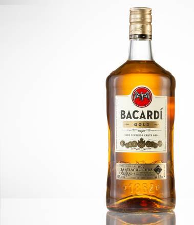 Bacardi Gold, 1.75L rum (40.0% ABV)