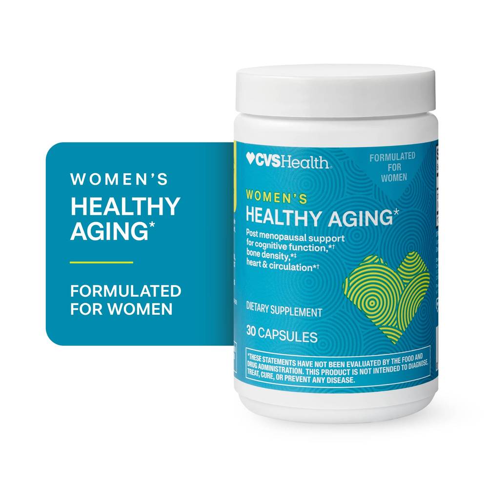 CVS Health Women's Healthy Aging*, 30 CT