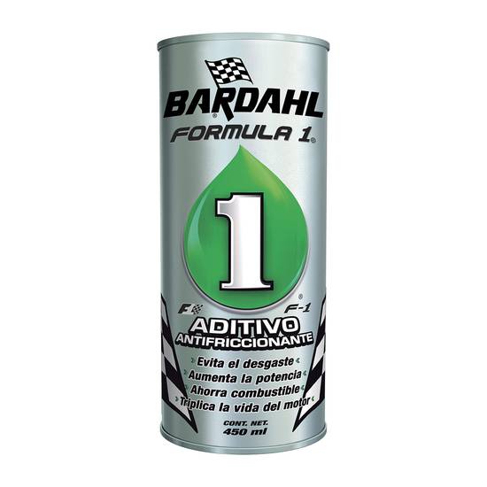 Aditivo antifriccionante bardahl 1 en lata 450 ml