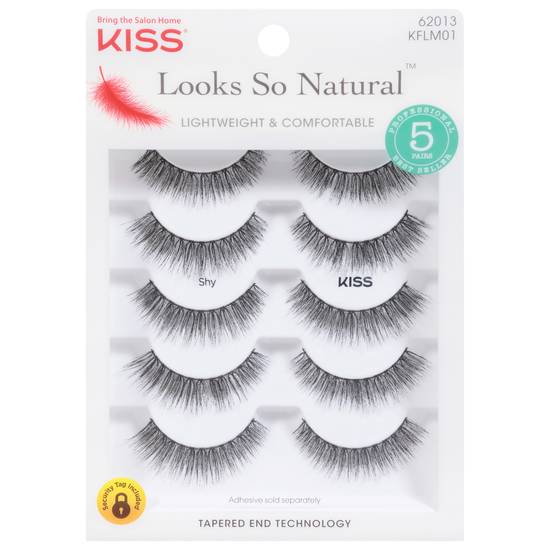 Kiss Looks So Natural Shy Lashes (5 ct)