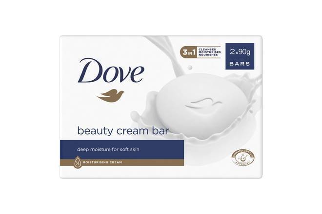 Dove  Beauty Bar Original 2 x 90 g