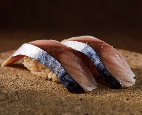 三陸産　〆さば