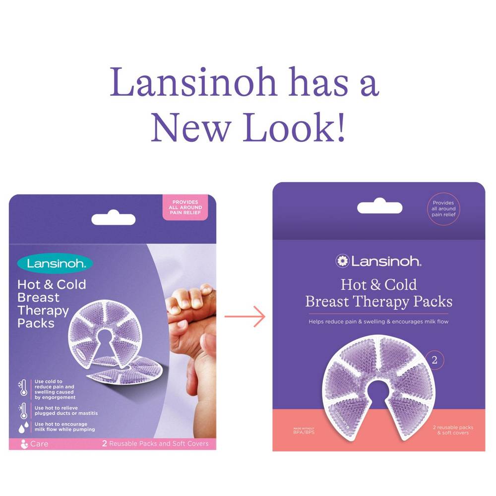 Lansinoh Therapearl Breast Therapy pack With Cover (2 count)
