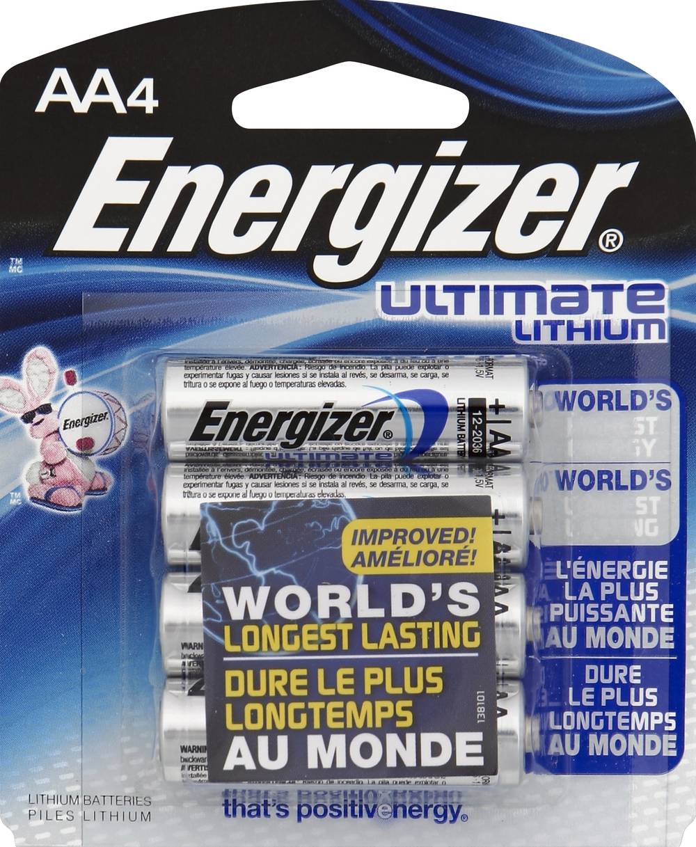 Energizer Batteries