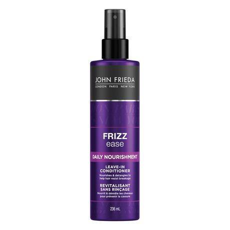 John Frieda Frizz Ease Daily Nourishment Spray Leave in Conditioner (236 ml)