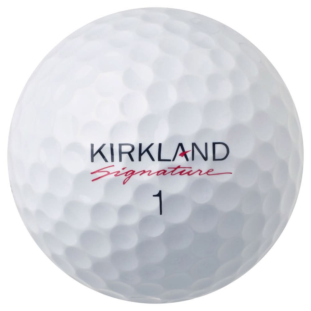 Kirkland Signature - Balles De Golf Composée De 3 Pièces V. 3.0, Paquet De 24 / Kirkland Signature V3.0 Golf Ball, 2-Dozen