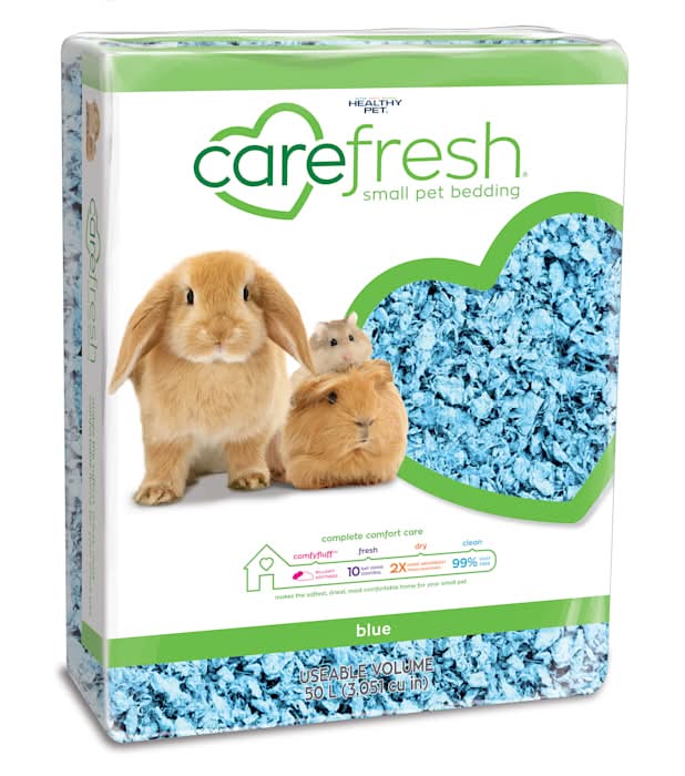 Carefresh Small Pet Bedding 23 L, Blue