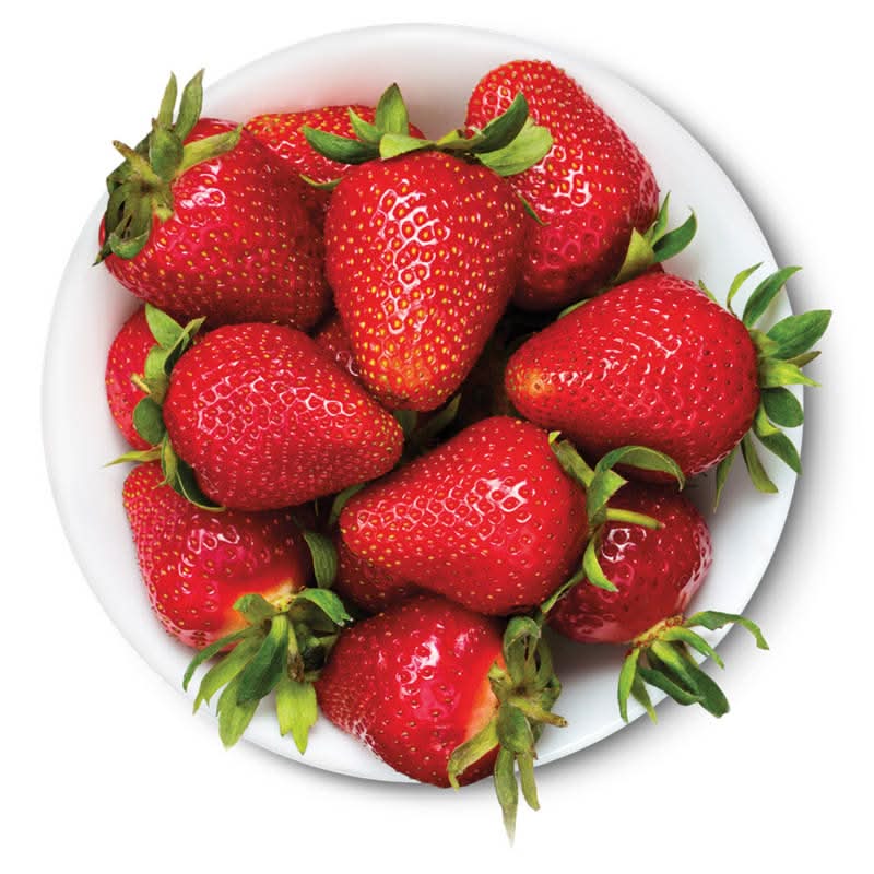 Fresh Organic Strawberries