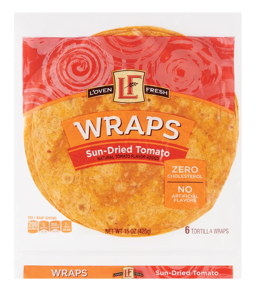 L'oven Fresh Tomato Wraps