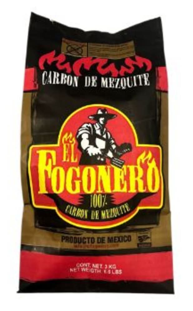 El fogonero · Carbón de mezquite