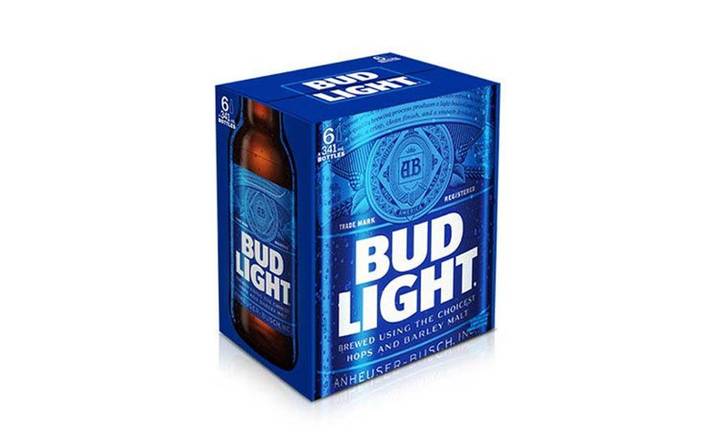 Bottle Bud Light 6 Pack