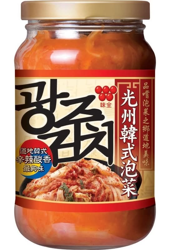 味全光州韓式泡菜 <350g克 x 1 x 1Can罐>