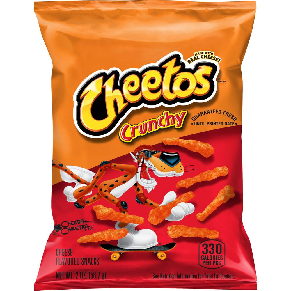 Cheetos Crunchy Snacks (cheese)