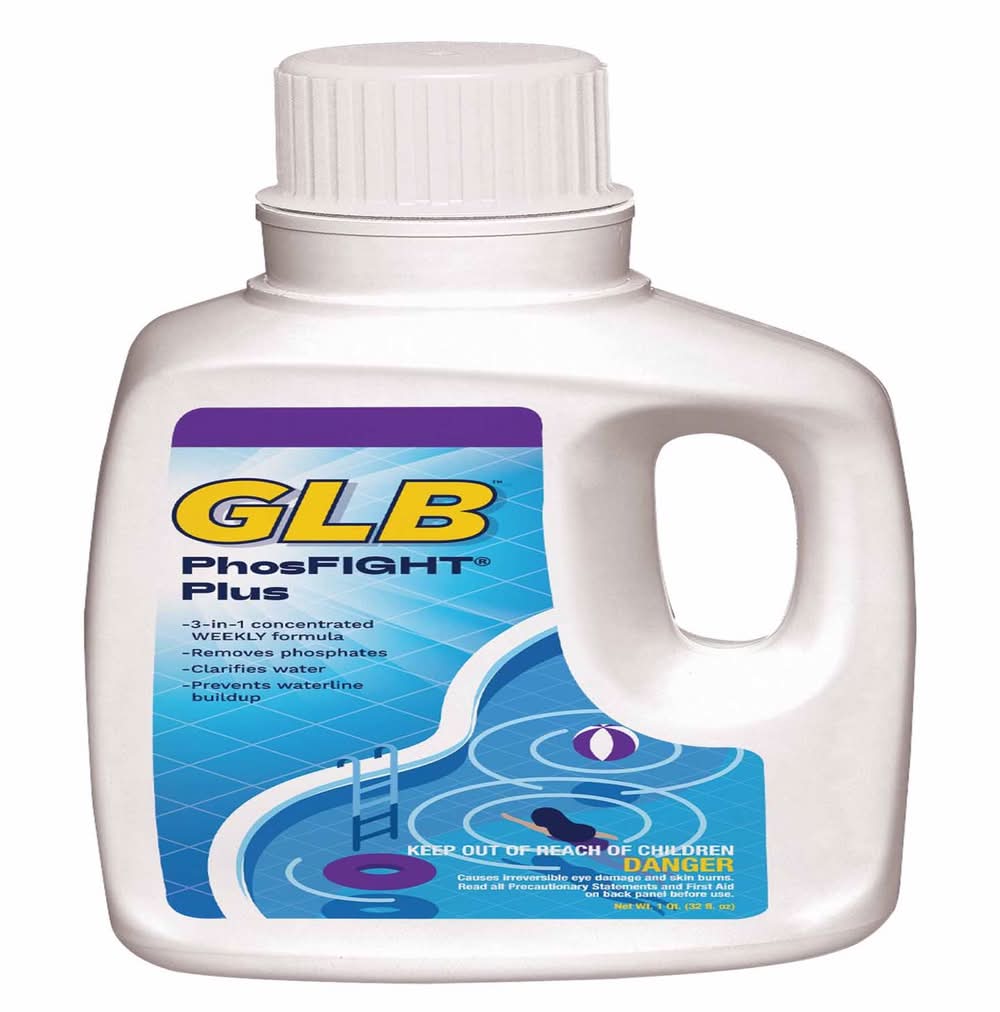 Glb Phosfight Plus Liquid Phosphate Remover 32 Oz