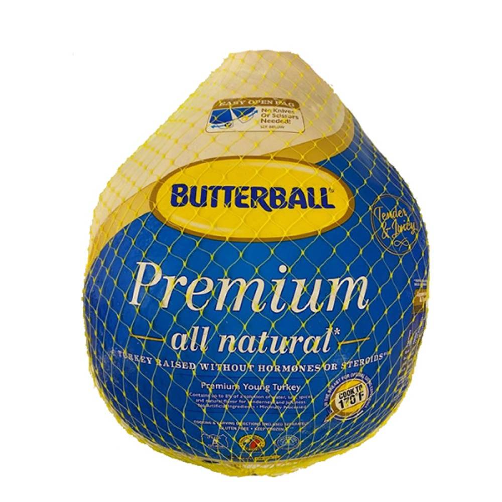 Butterball Frozen Turkey 14 to 16 Pound Average