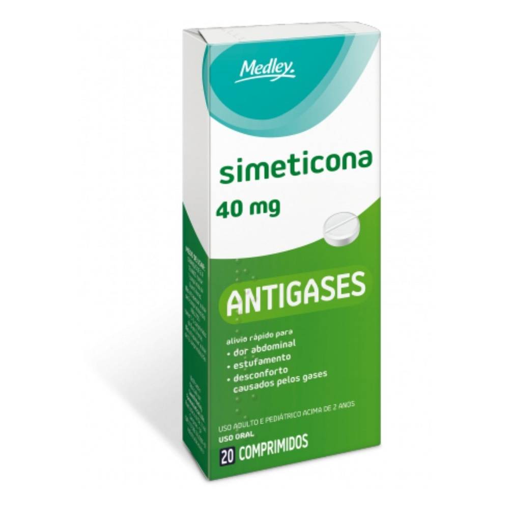 Medley simeticona 40mg (20 comprimidos)