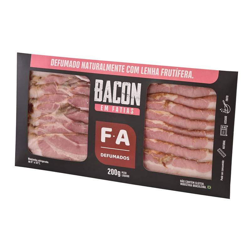 F.A Defumados Bacon fatiado (200 g)