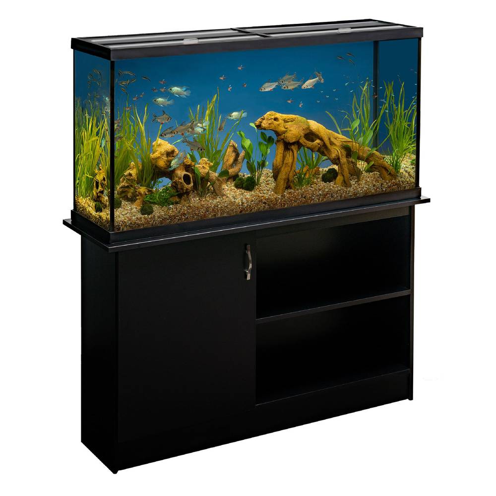 Marineland® Modern LED Aquarium & Stand Ensemble - 60 Gallon (Size: 60 Gal)