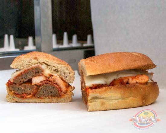 THE MEATY MARINARA