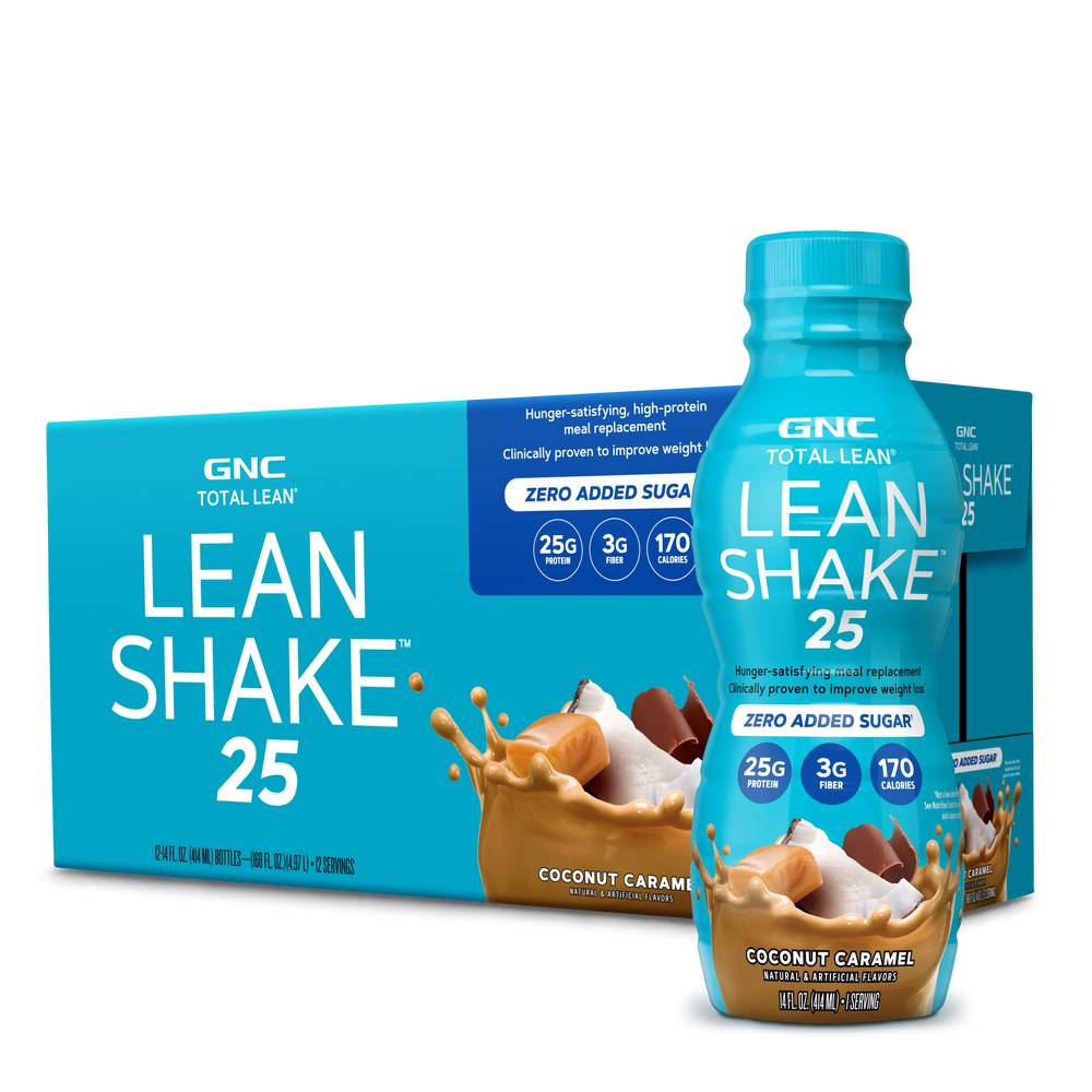 Lean Shake - Coconut Caramel - 14oz. (12 Bottles) (1 Unit(s))