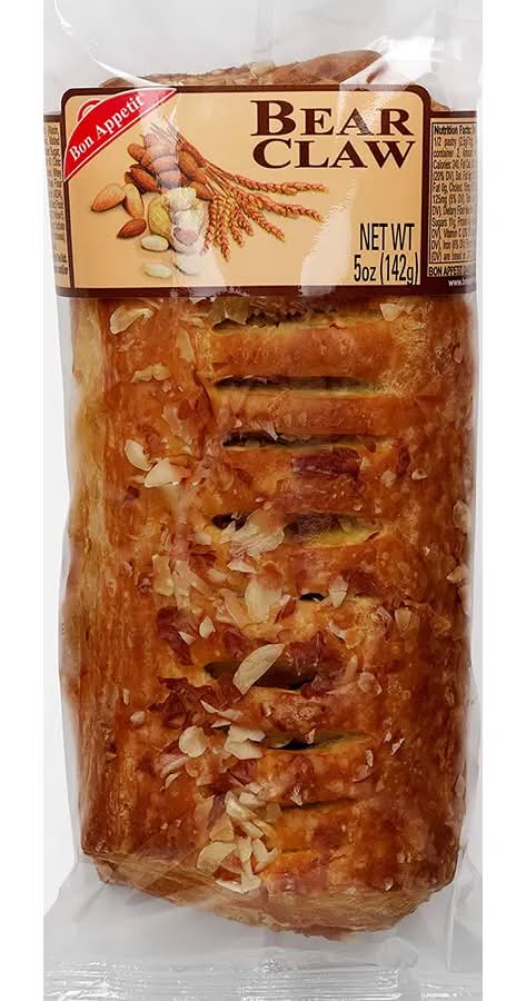 Bon Appetit Bear Claw