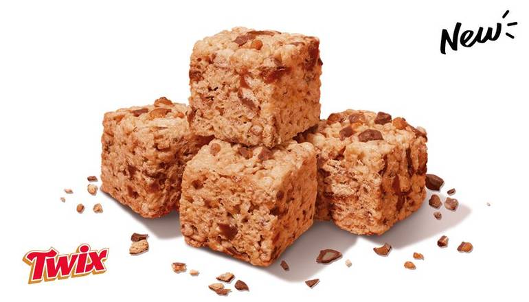 Crazy Treats Made with TWIX®