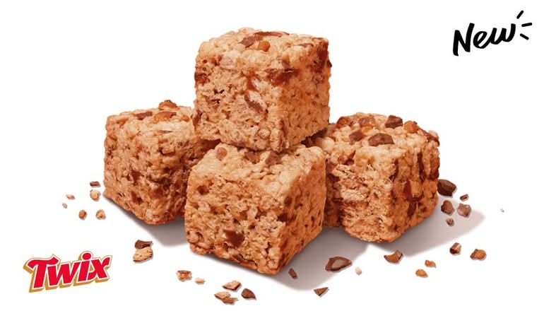 Crazy Treats Made with TWIX®