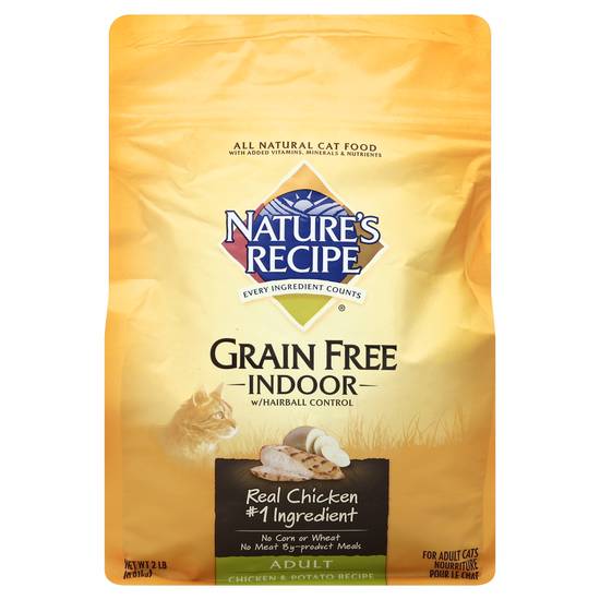 Nature's recipe hot sale cat food