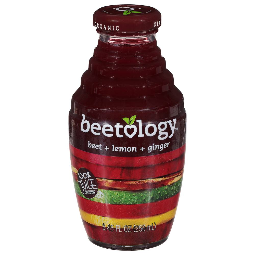 Beetology Beet, Lemon & Ginger Juice (8.45 fl oz)