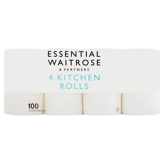 Essential Waitrose & Partners Kitchen Rolls (4 ct)