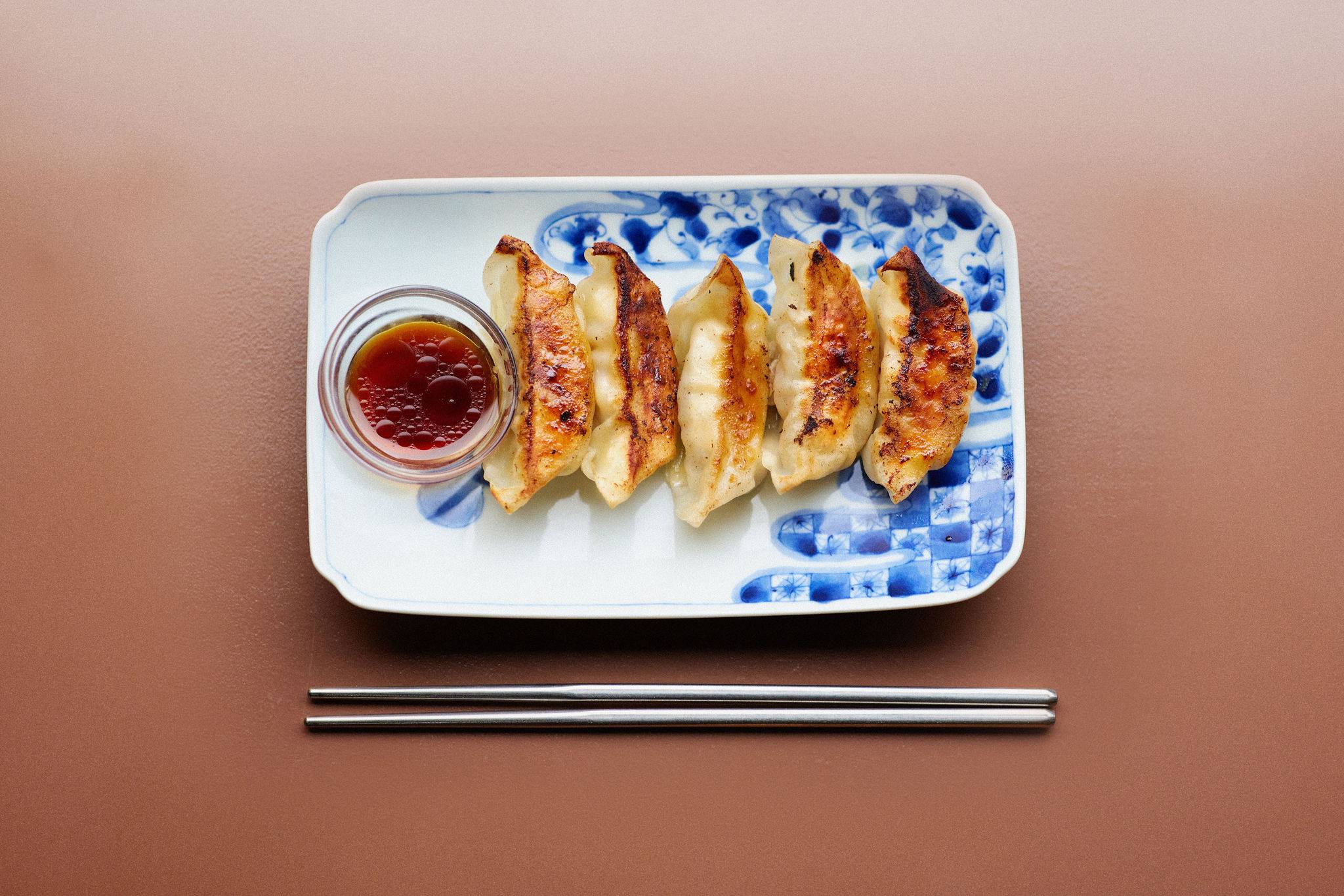 🐓 Gyoza poulet et légumes - 鶏肉 🐓