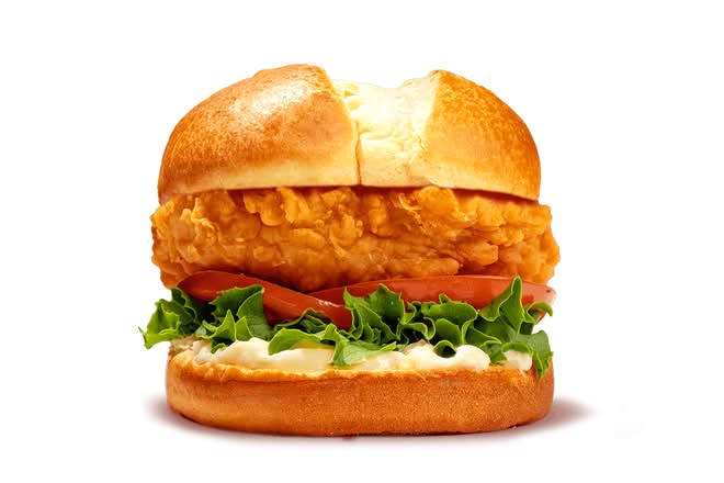 Deluxe Chicken Sandwich