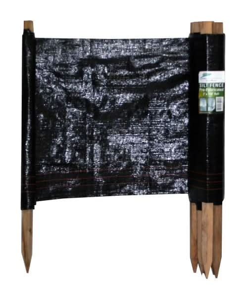 Hanes Geo Components 100-ft x 36-in Black Contractor Silt fence