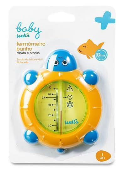 Termómetro Banho Bebé Well's 1 un
