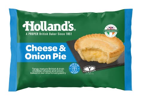 Holland's Cheese & Onion Pie (185g)