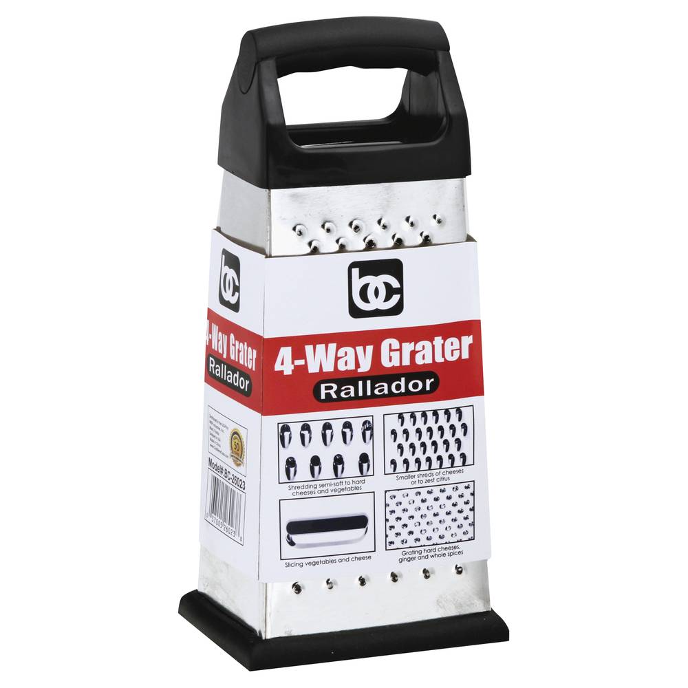 BC 4-Way Grater