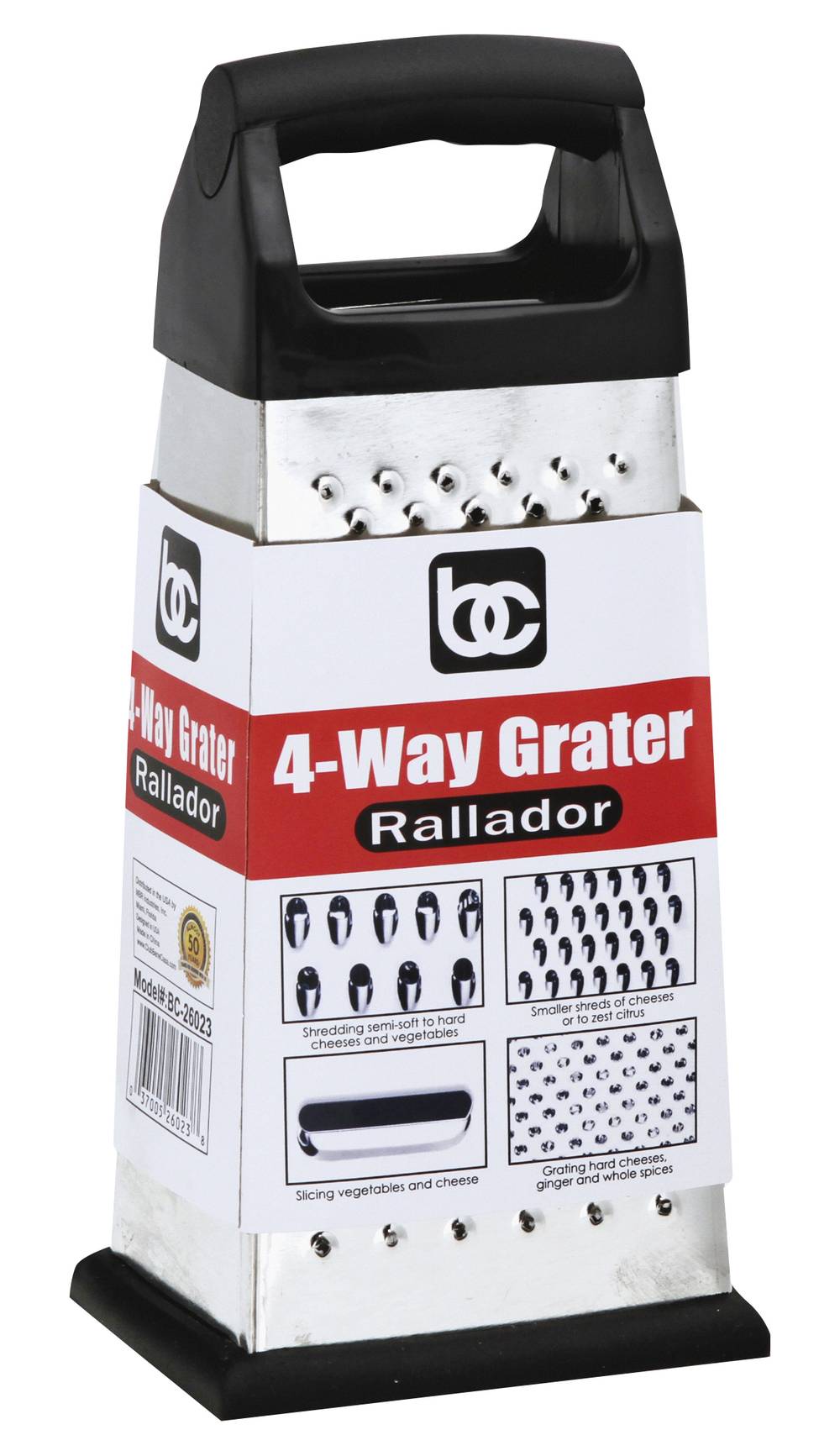 BC 4-Way Grater