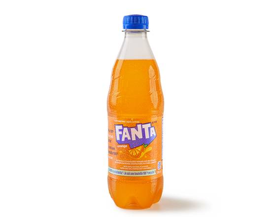 Bottled Fanta